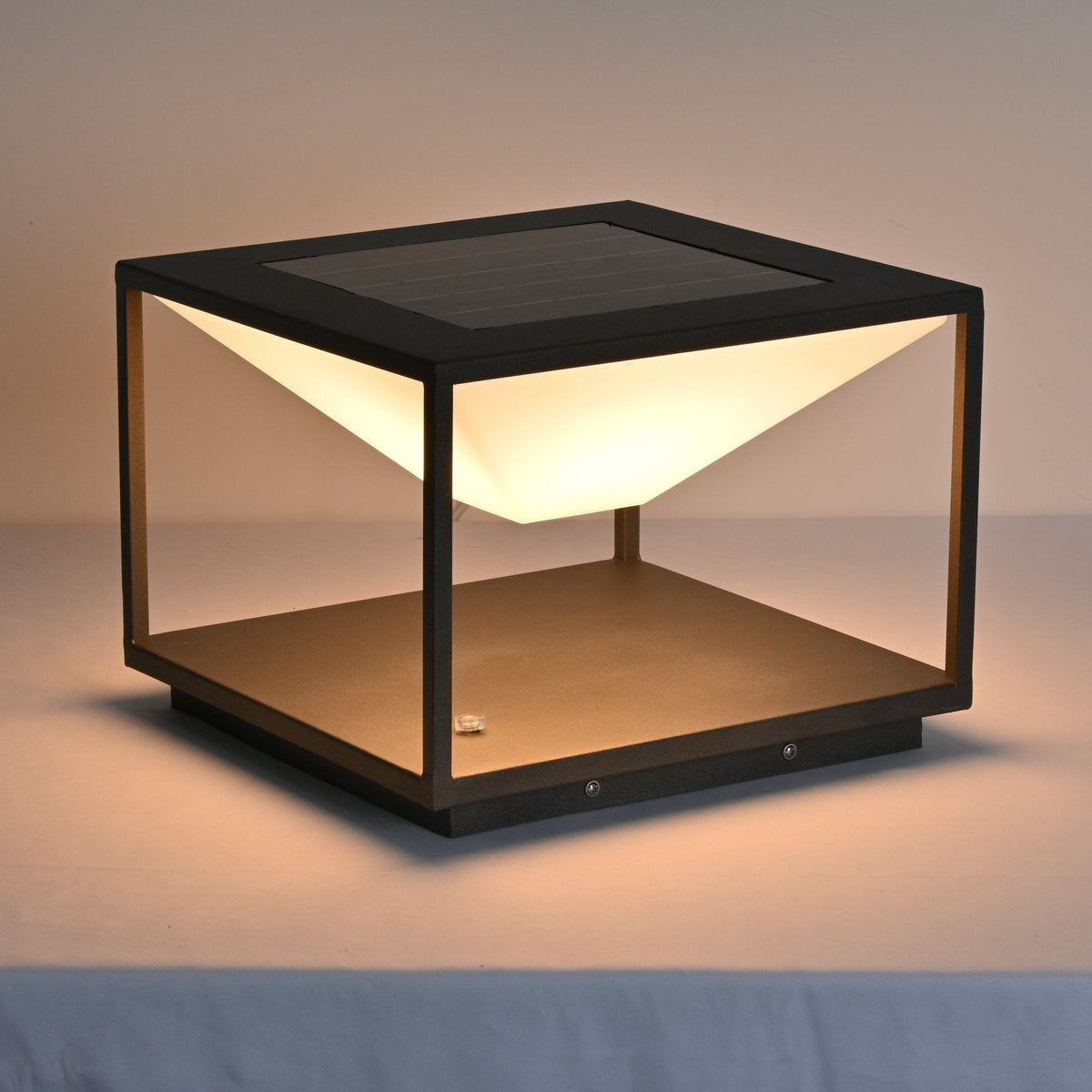 Ray Geo Cadre Solaire Extérieur Lumière