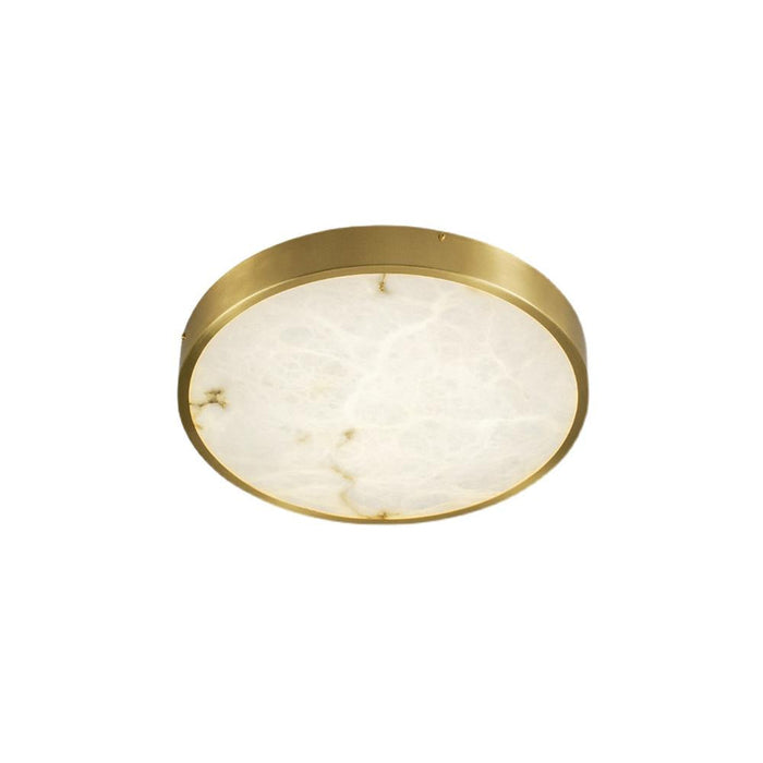 Uzoror Lampe de Plafond Encastrée Albâtre Minimaliste Moderne