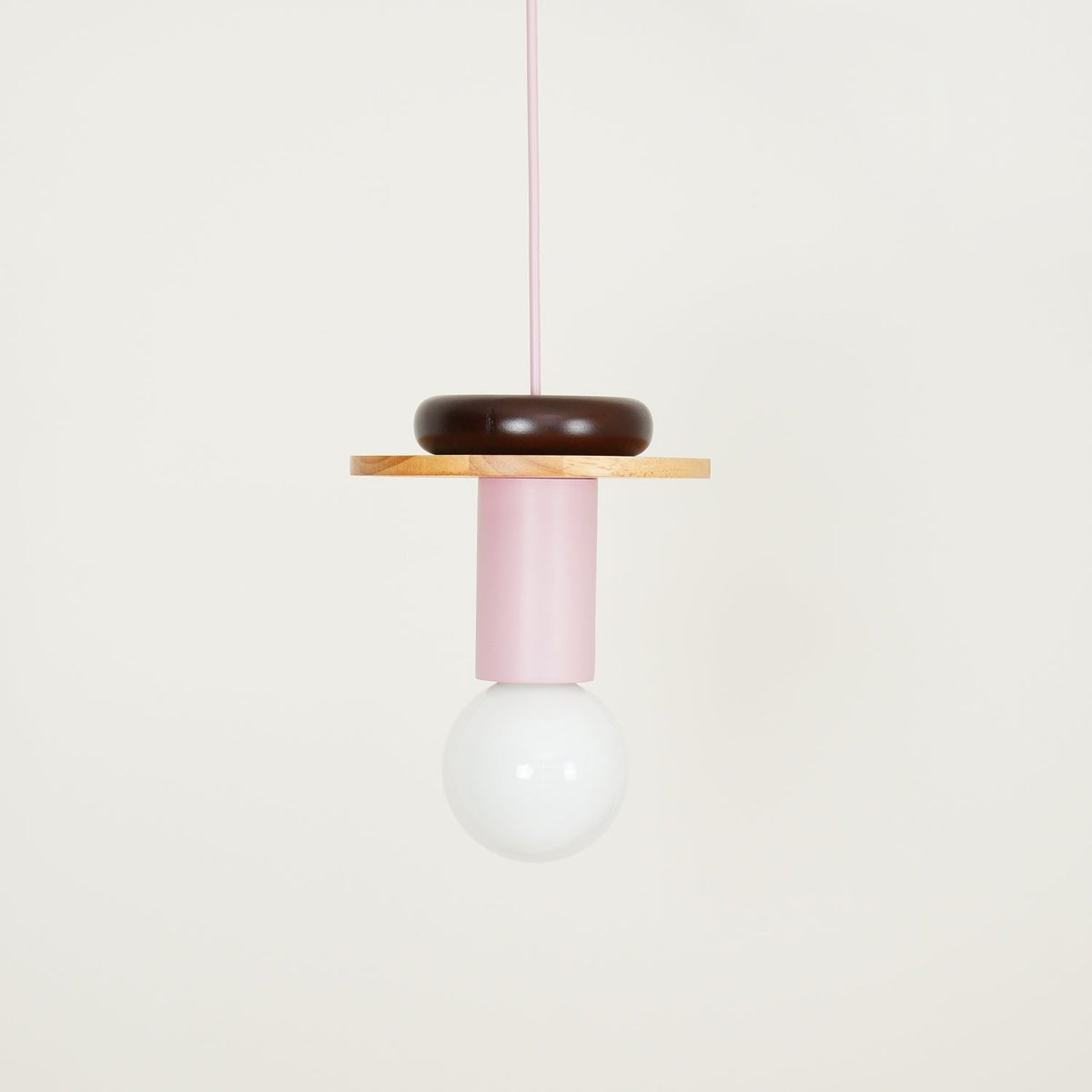 Elena Suspension Moderne en Bois