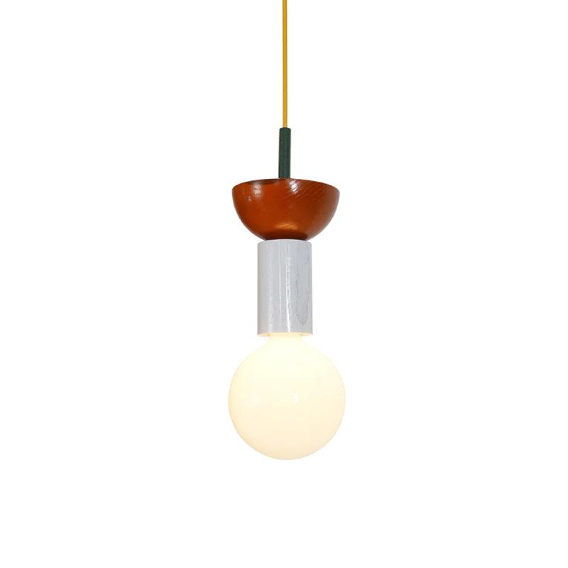 Elena Suspension Moderne en Bois