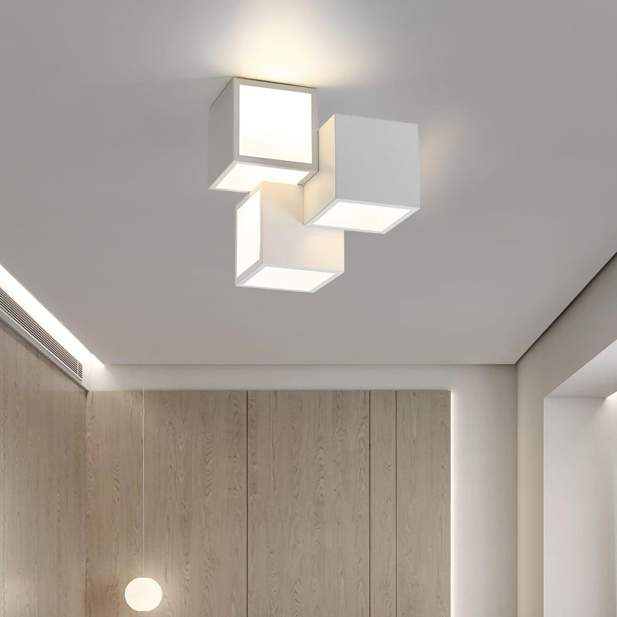 Evsilarae Plafonnier Géométrique Minimaliste