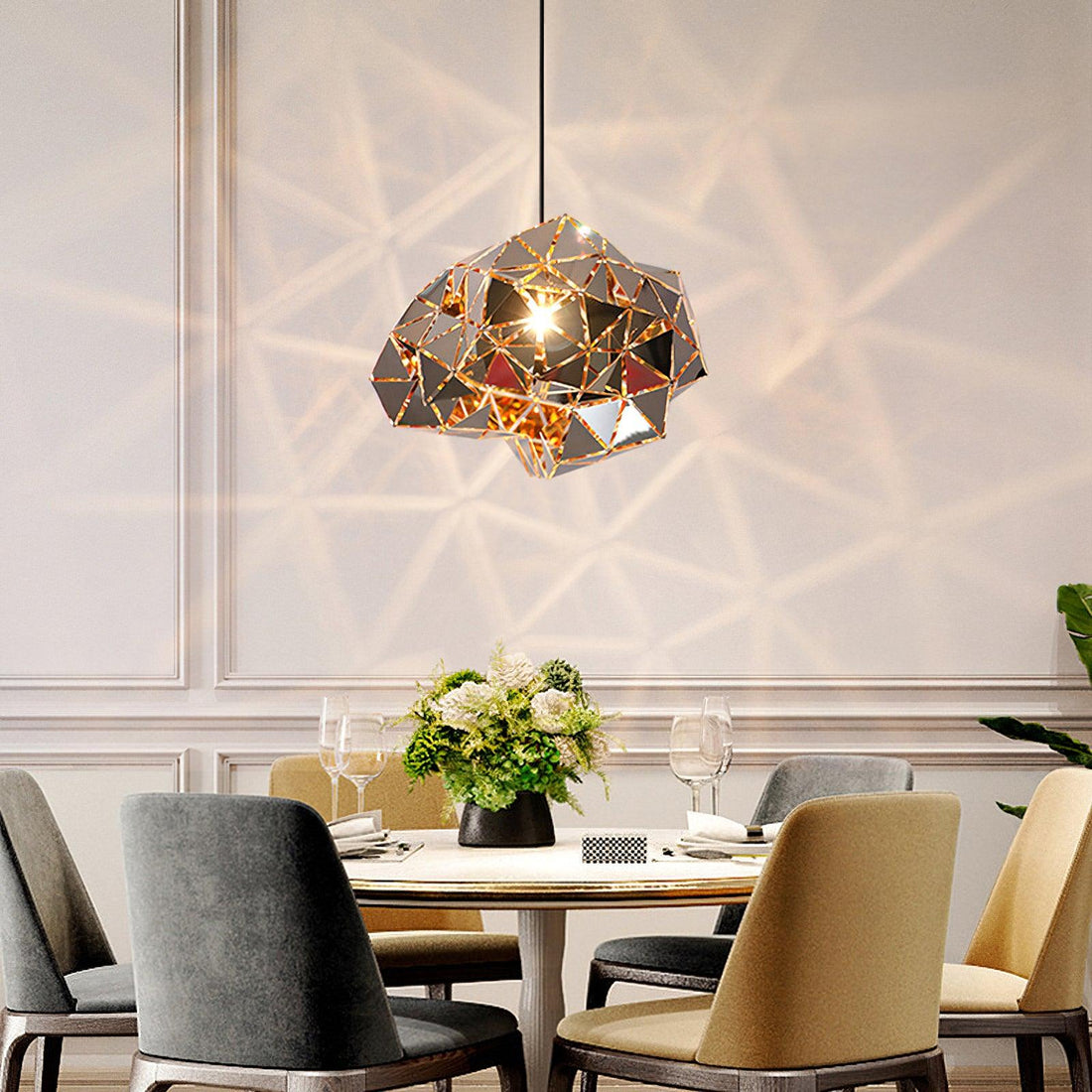 Nyraeila Suspension Panneau Art Nordique Premium