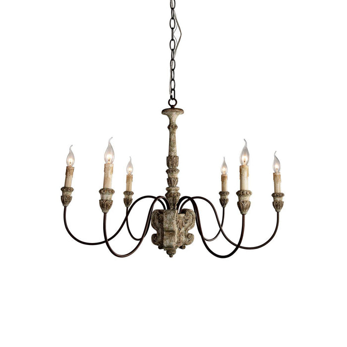 Geovanna Lustre Métal Solide Industriel Vintage