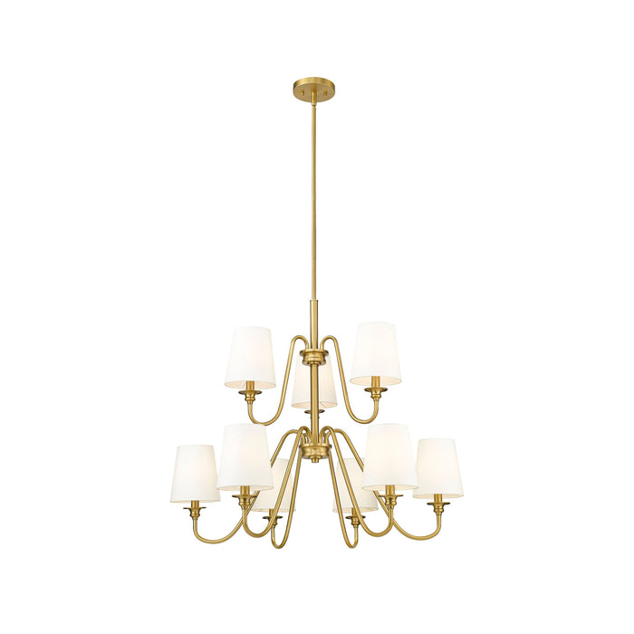 Vavenus Lustre Laiton Tissu Industriel Vintage