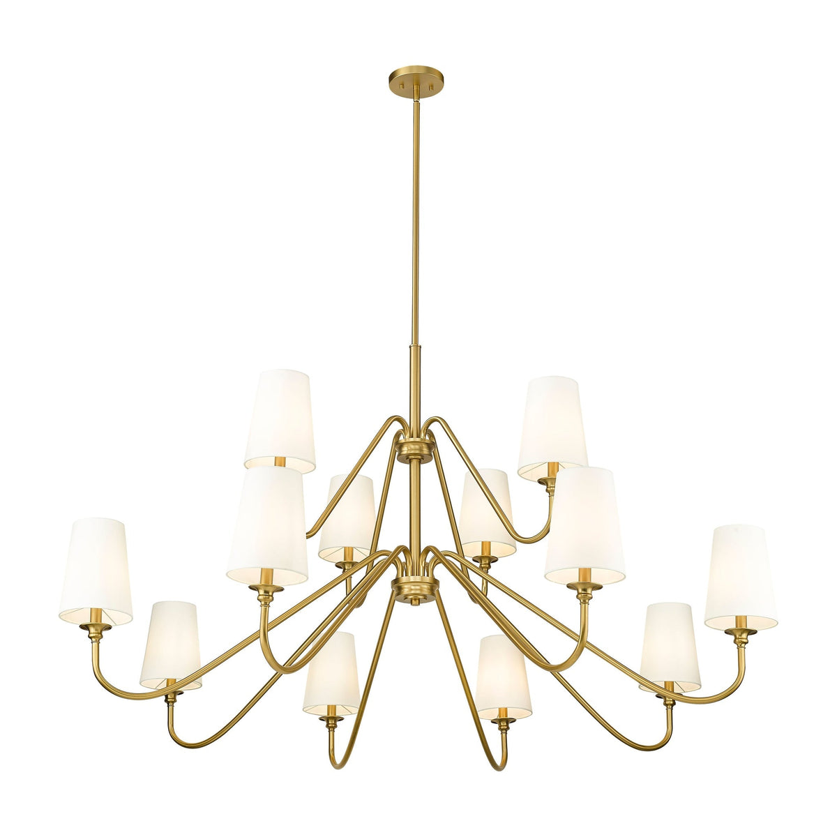 Vavenus Lustre Laiton Tissu Industriel Vintage