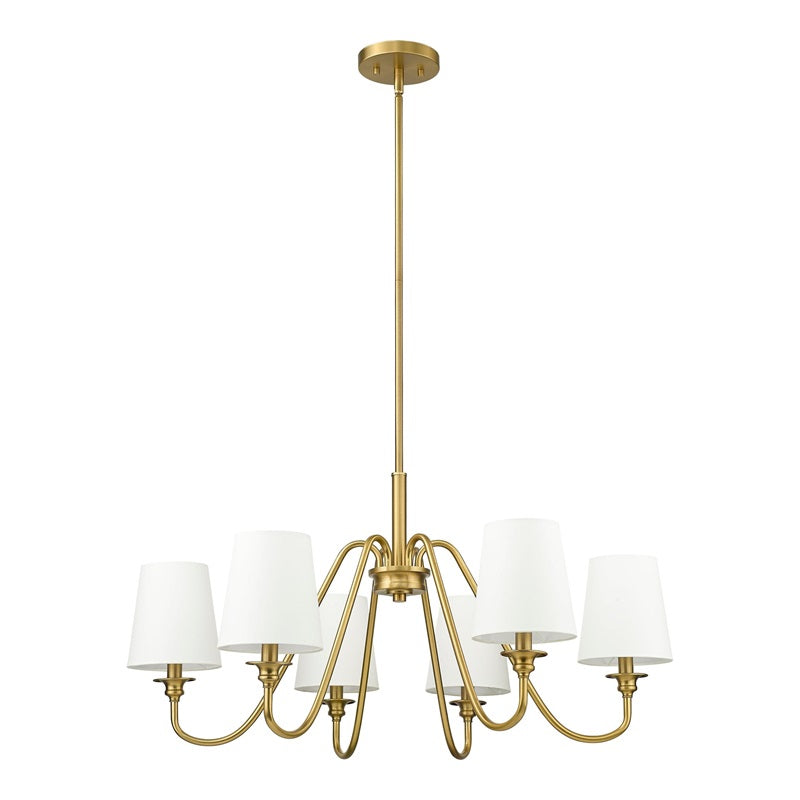Vavenus Lustre Laiton Tissu Industriel Vintage