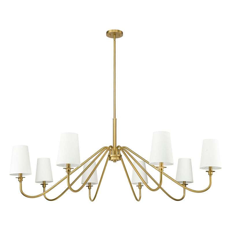 Vavenus Lustre Laiton Tissu Industriel Vintage