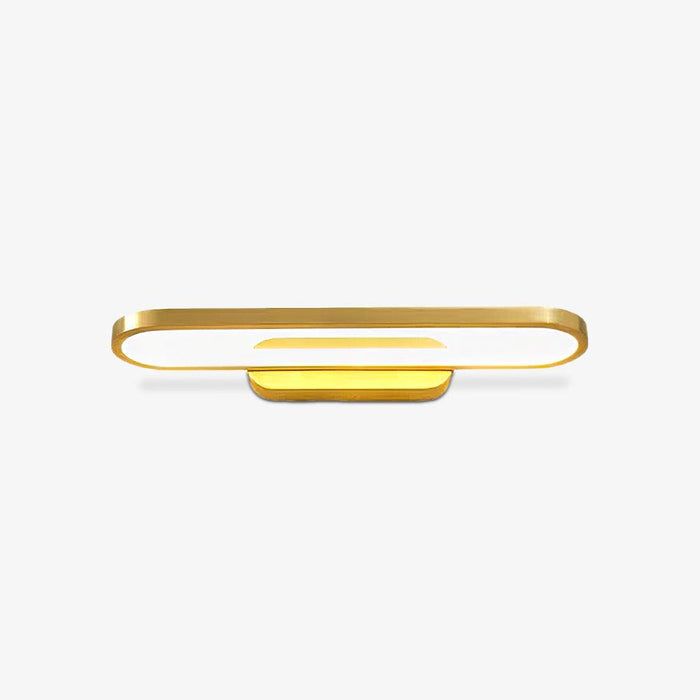 Plana Applique Murale LED Moderne Minimaliste en Laiton