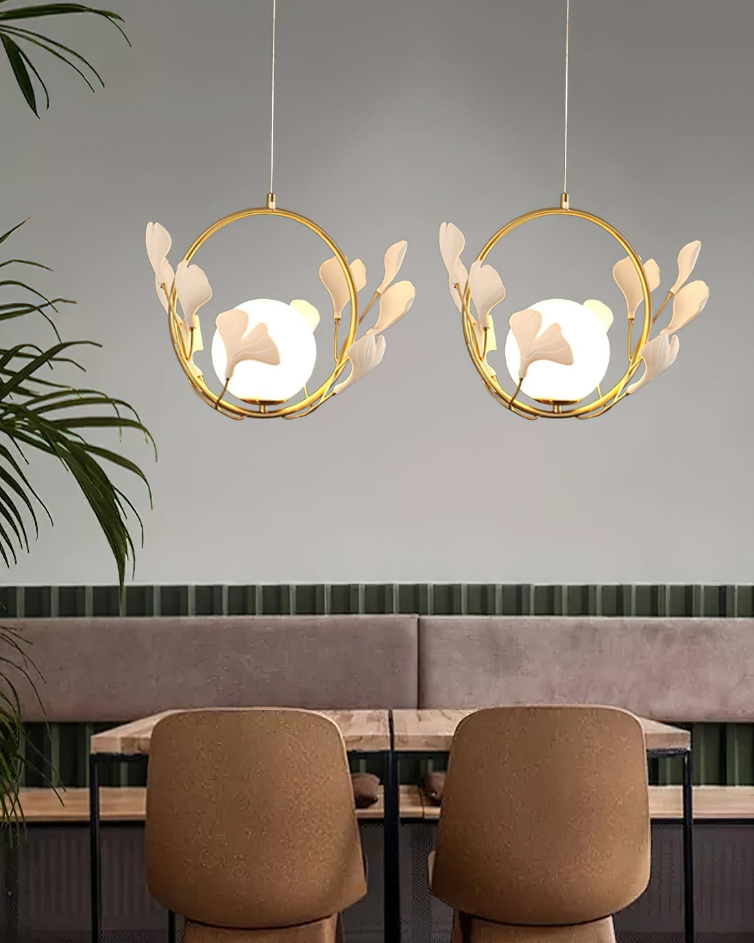 Althera Céramique Artistique Pendentif Lampe