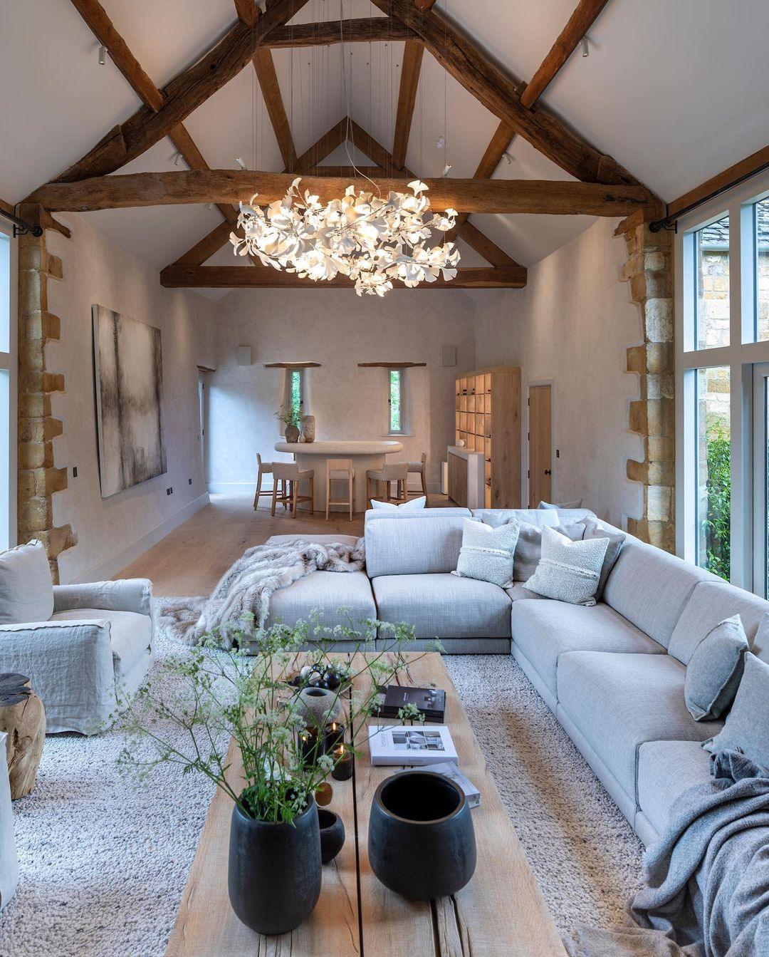 Gingko Lustre G Style Forme Branche Feuille Moderne