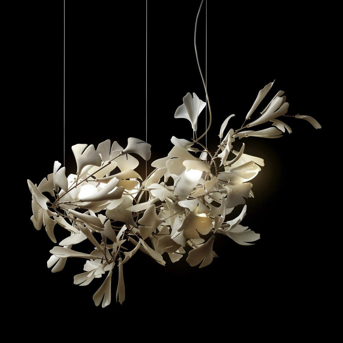 Gingko Lustre G Style Forme Branche Feuille Moderne
