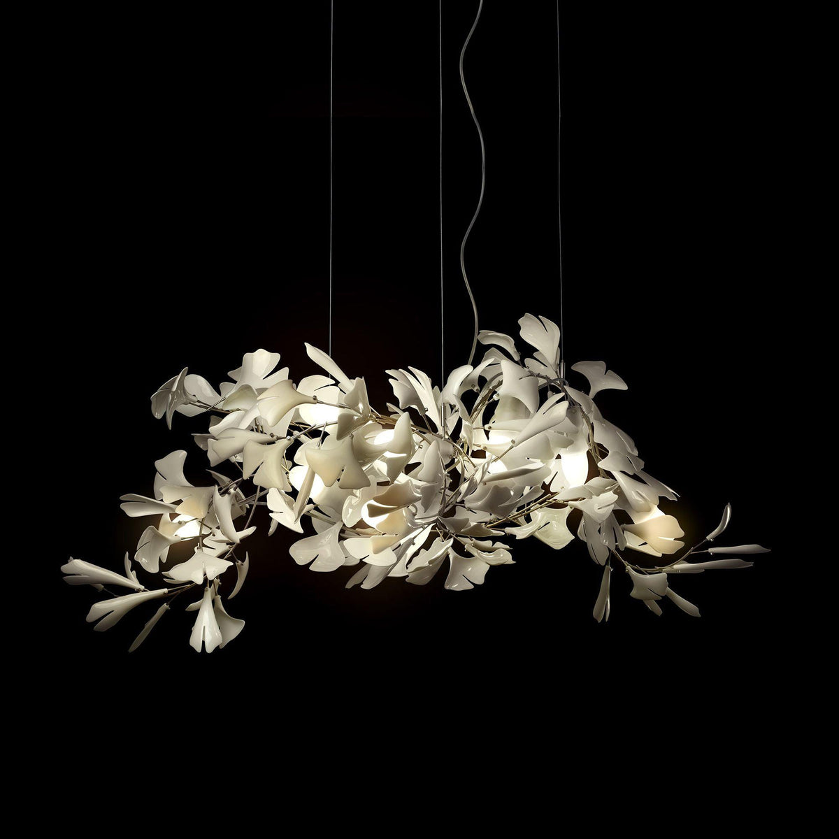 Gingko Lustre G Style Forme Branche Feuille Moderne