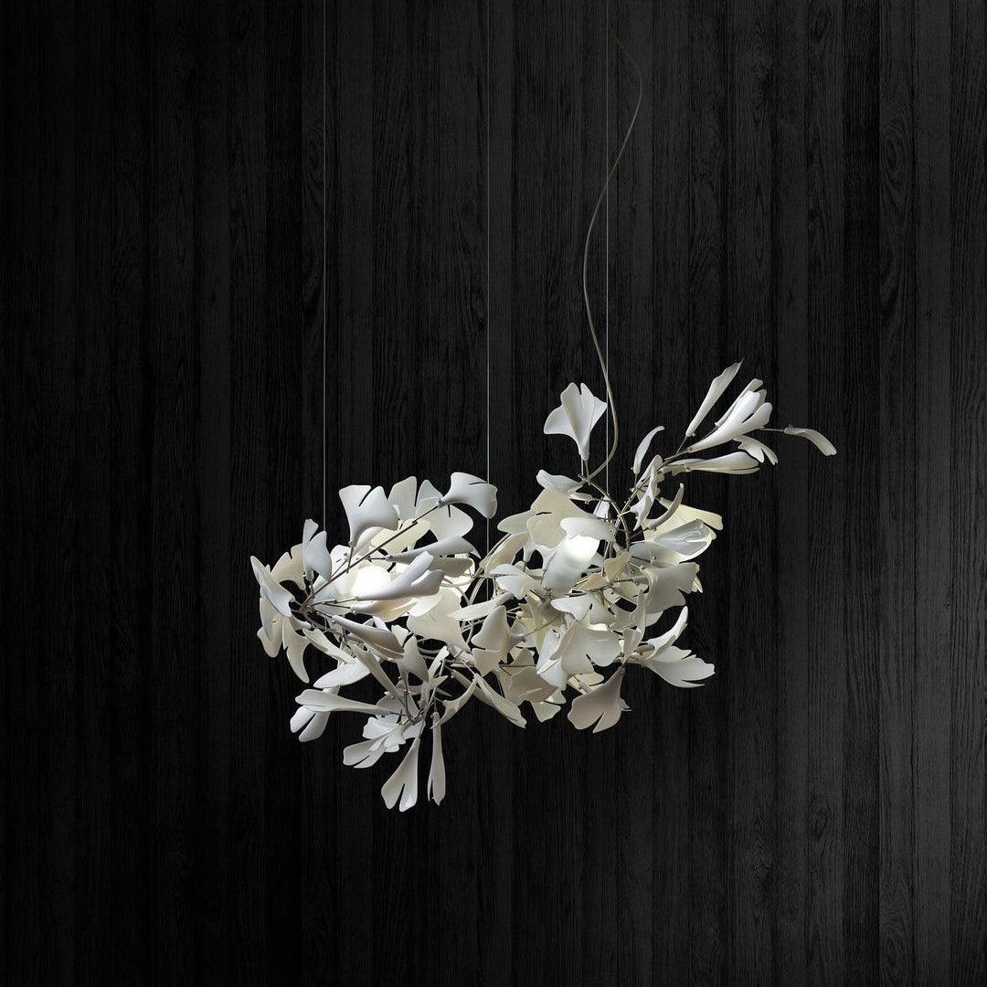 Gingko Lustre G Style Forme Branche Feuille Moderne