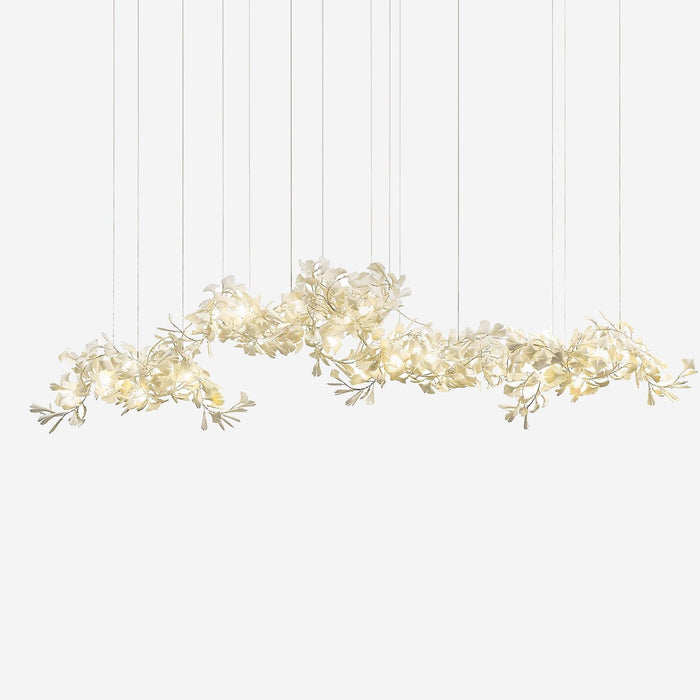 Elysia Lustra Lustre Canopée Florale Élégant