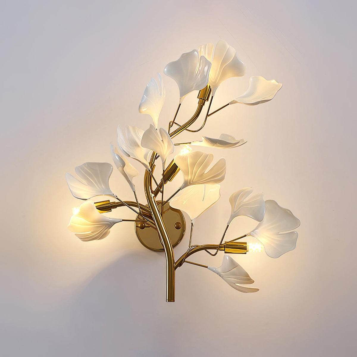 Neiman Applique Murale Ginkgo