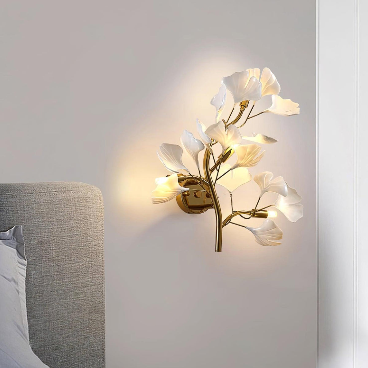Neiman Applique Murale Ginkgo