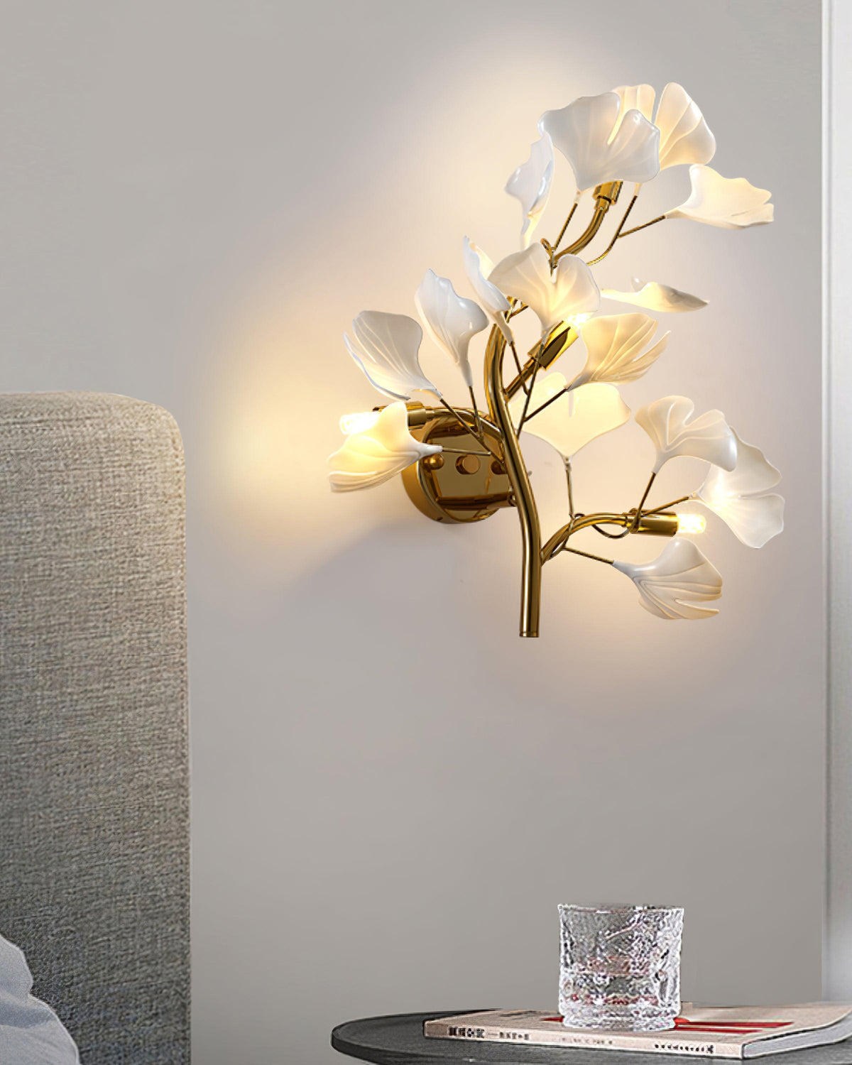 Neiman Applique Murale Ginkgo