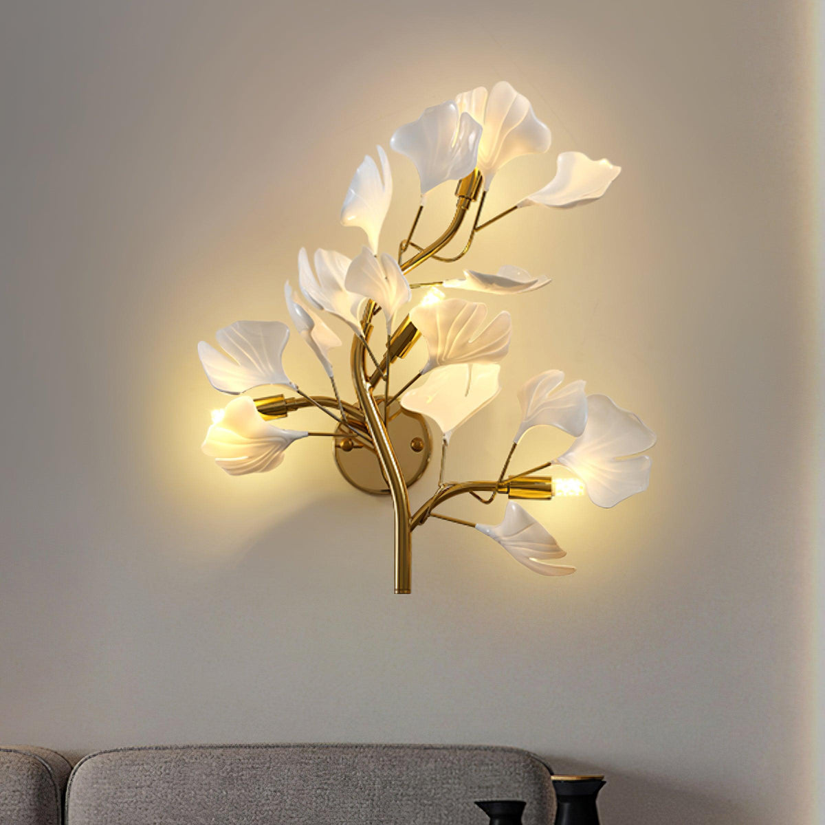 Neiman Applique Murale Ginkgo