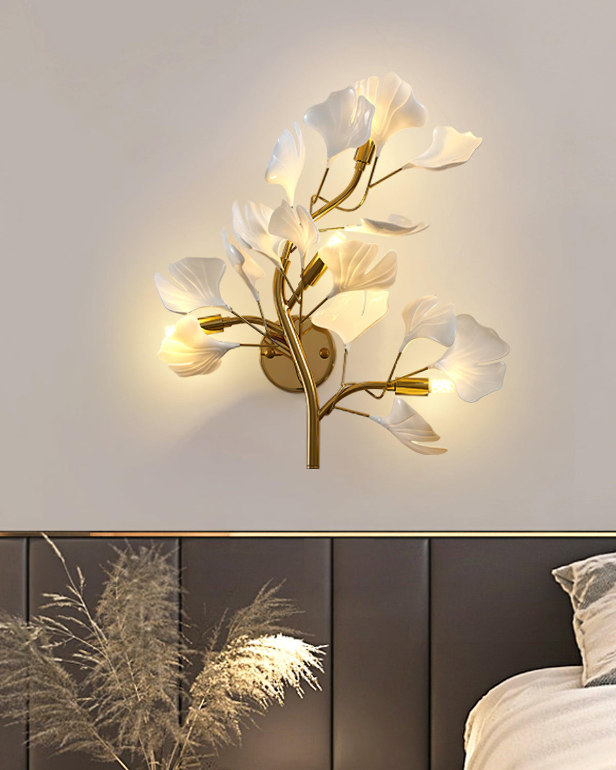 Neiman Applique Murale Ginkgo