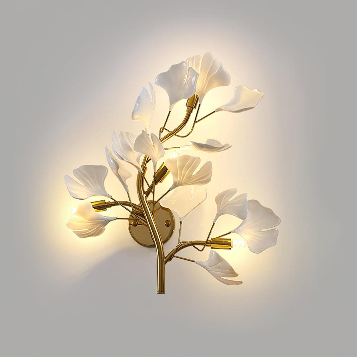 Neiman Applique Murale Ginkgo