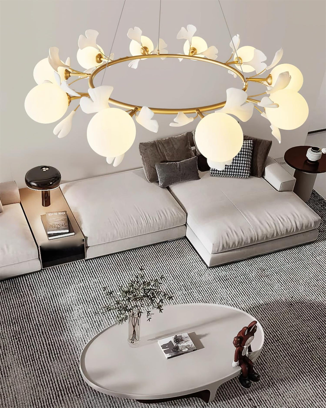 Lustre Globe Fidova à 8 Lumières