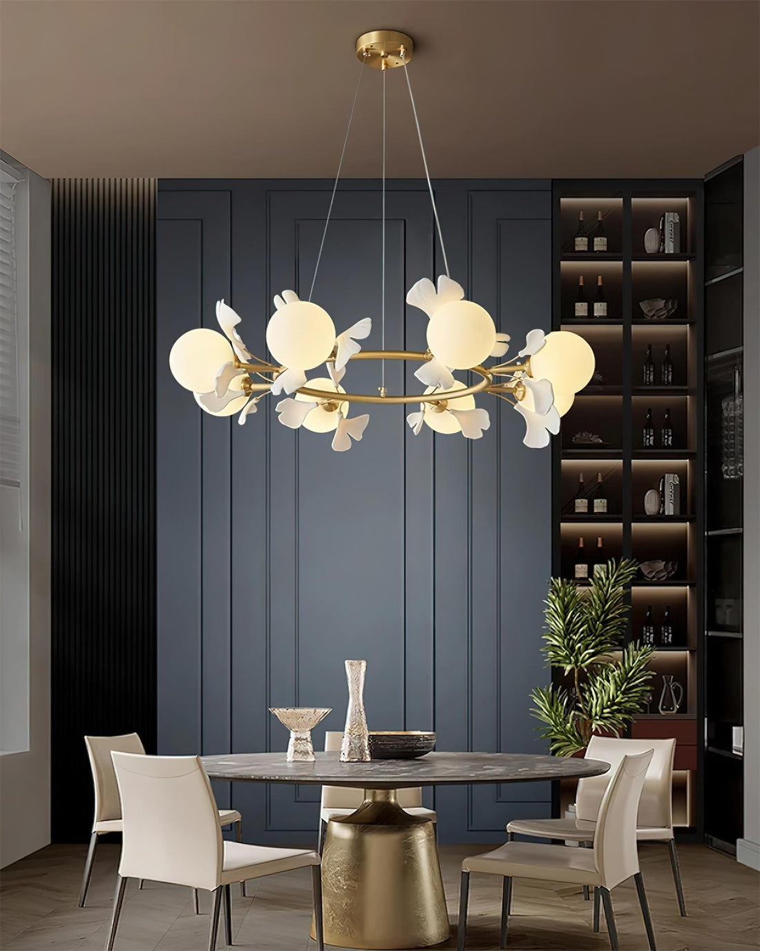 Lustre Globe Fidova à 8 Lumières