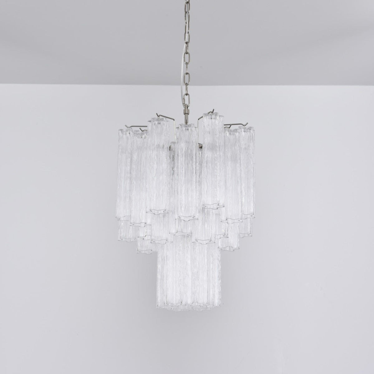 Aurora Lustre en Verre Clair Moderne