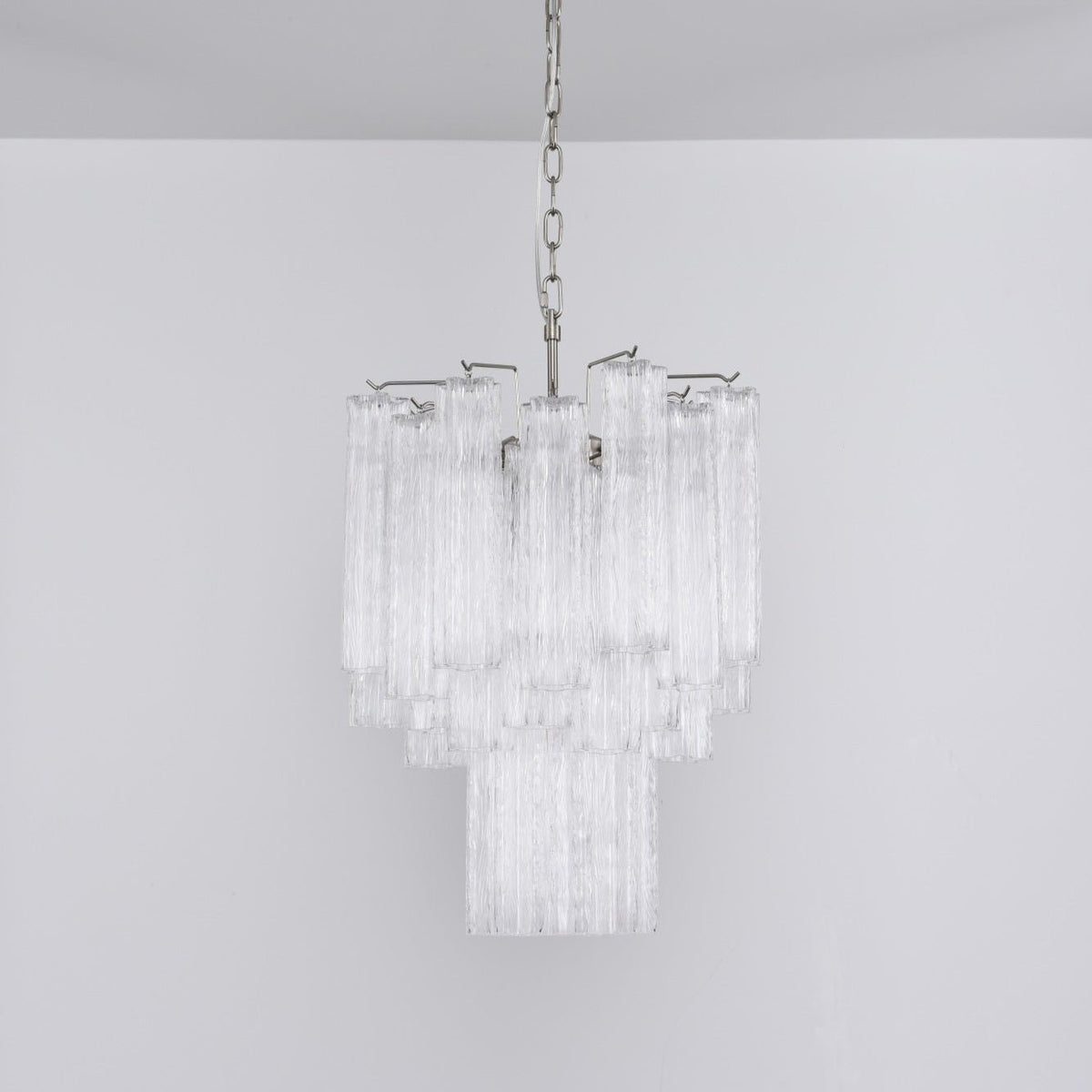 Aurora Lustre en Verre Clair Moderne