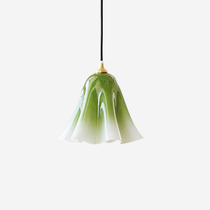 Glacea Suspension Silhouette de Cloche Fleur