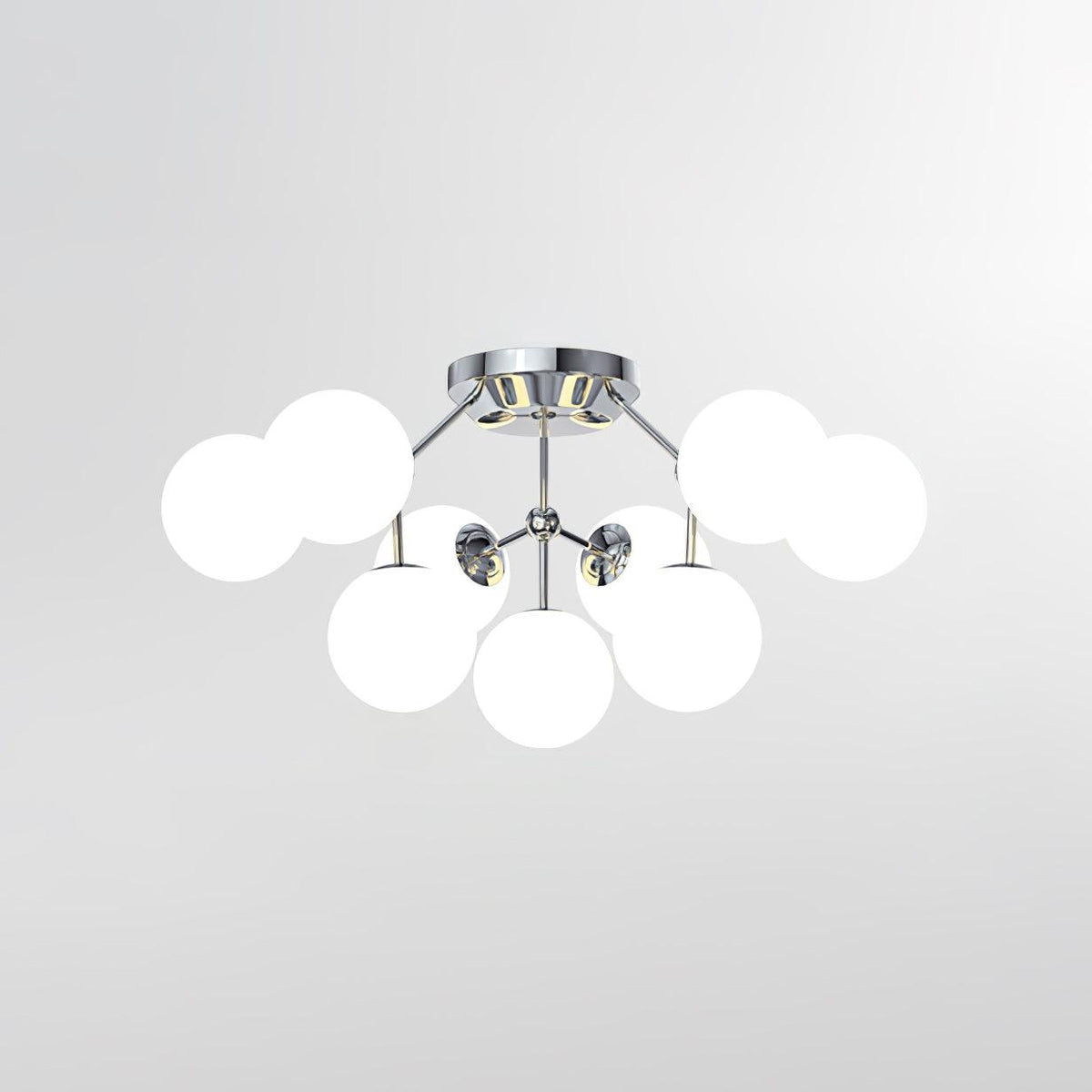 Luxury Bulbe en Verre. Luminaire de Plafond.