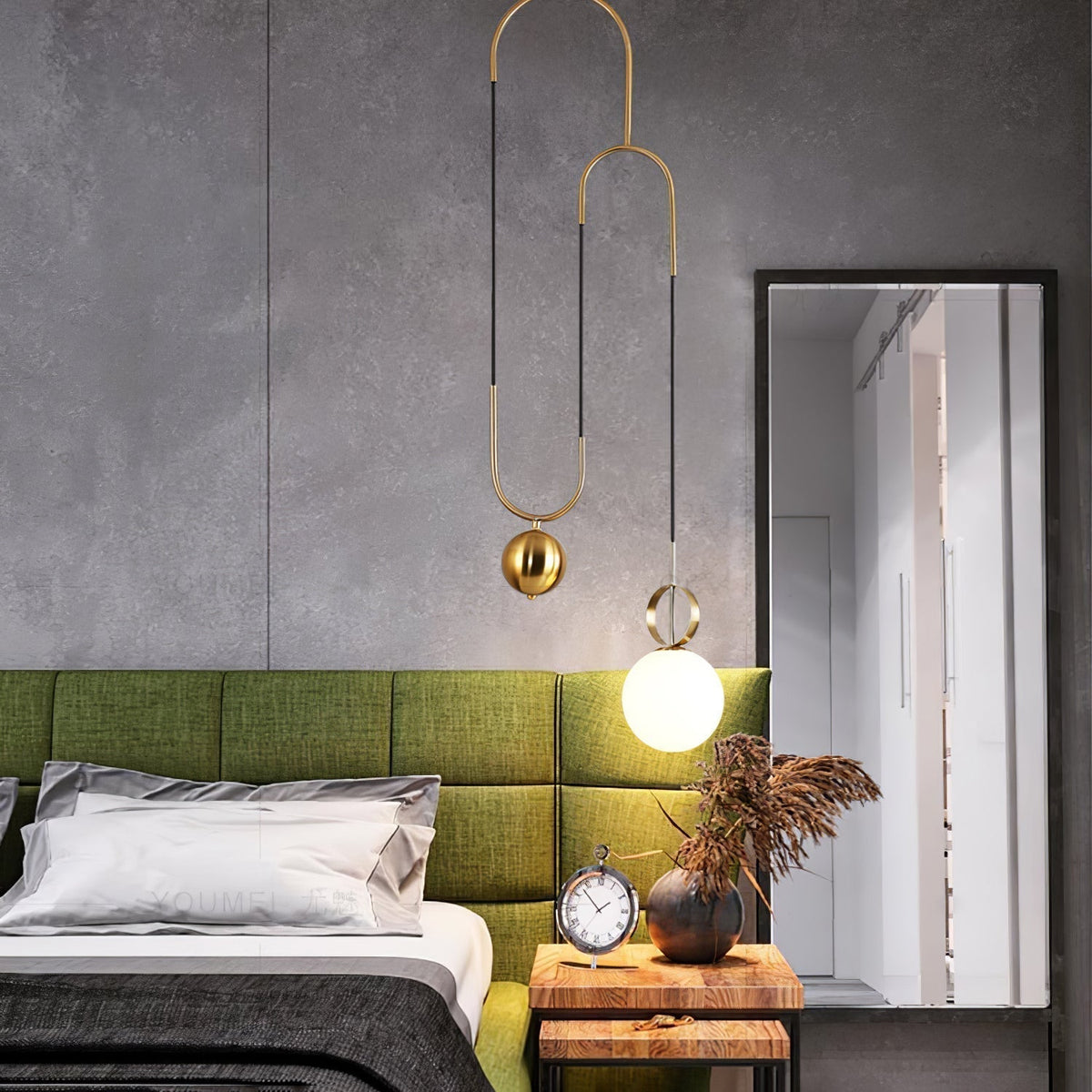 Zara Suspension Moderne
