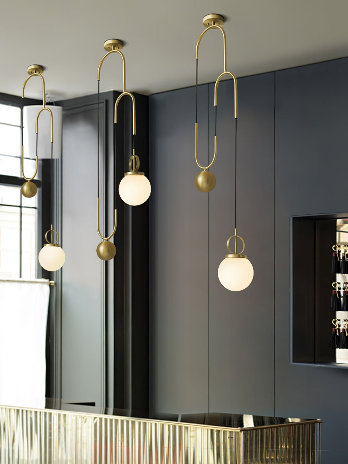 Zara Suspension Moderne