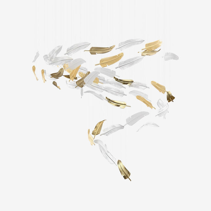 Aetherial Lustre Feuille en Verre
