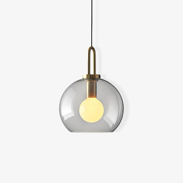 Lustra Suspension Pendule en Verre