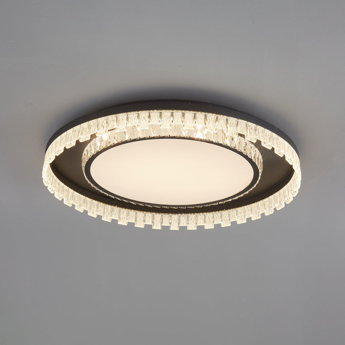 Nythee Plafonnier Moderne Minimaliste de Luxe en Cristal