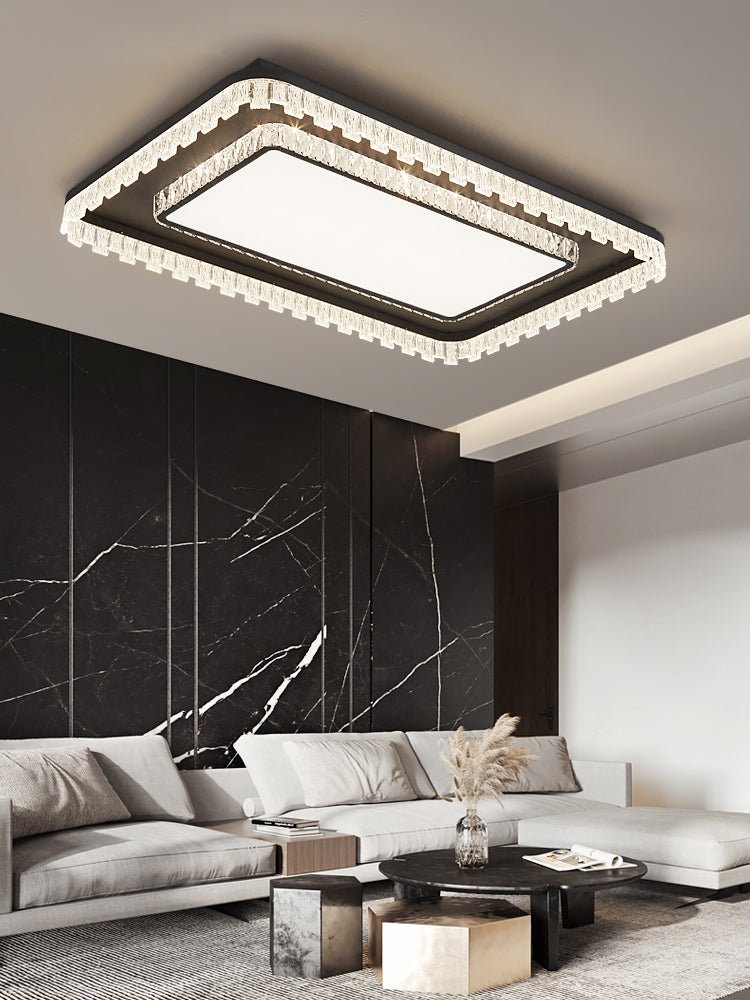 Nythee Plafonnier Moderne Minimaliste de Luxe en Cristal