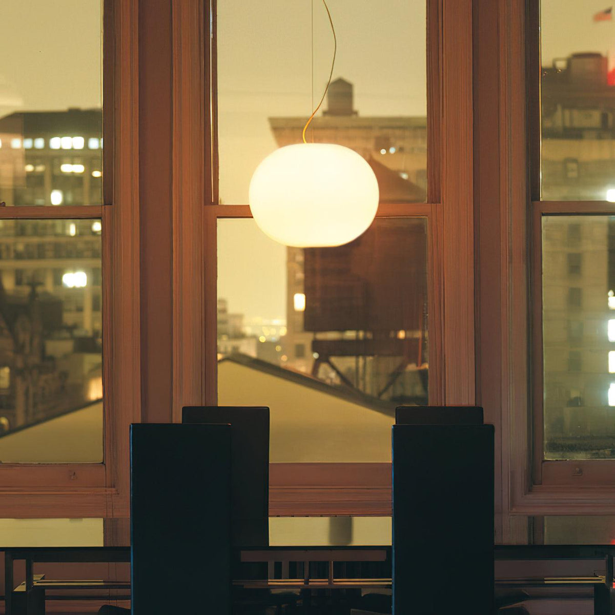 Opivio Suspension Globe Blanche