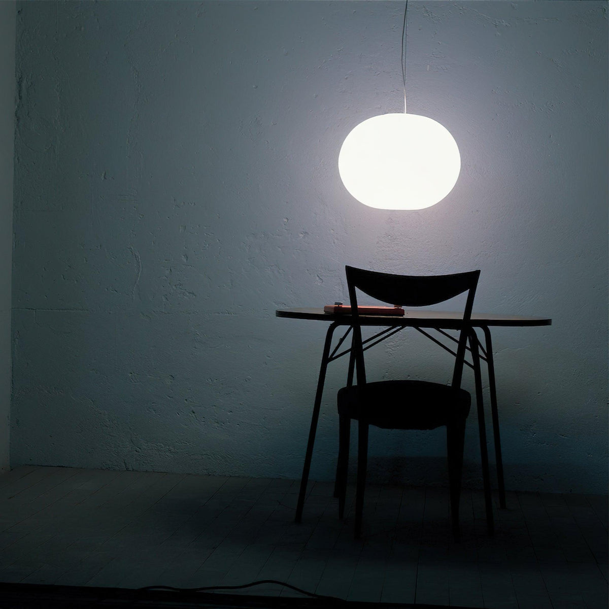 Opivio Suspension Globe Blanche