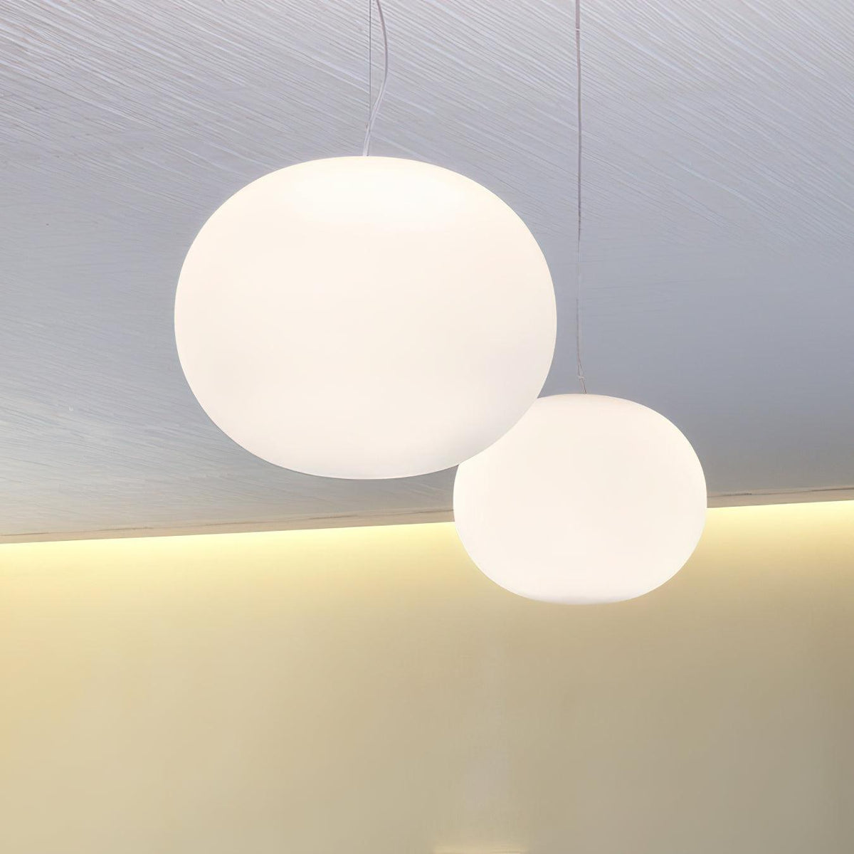Opivio Suspension Globe Blanche