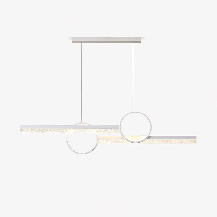 Aurelio Suspension Acrylique Minimaliste