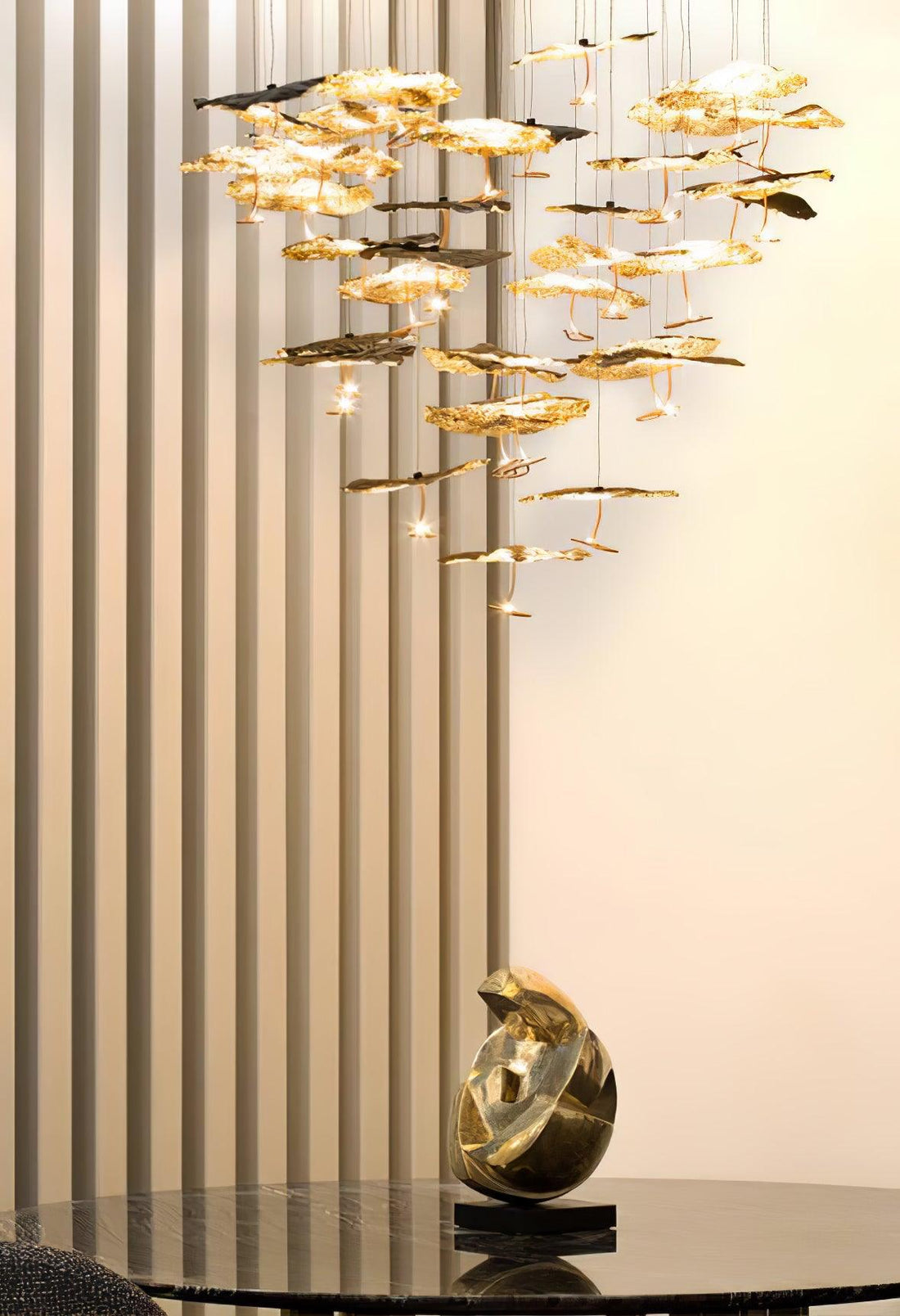Aureate Lustre Cloud en Laiton