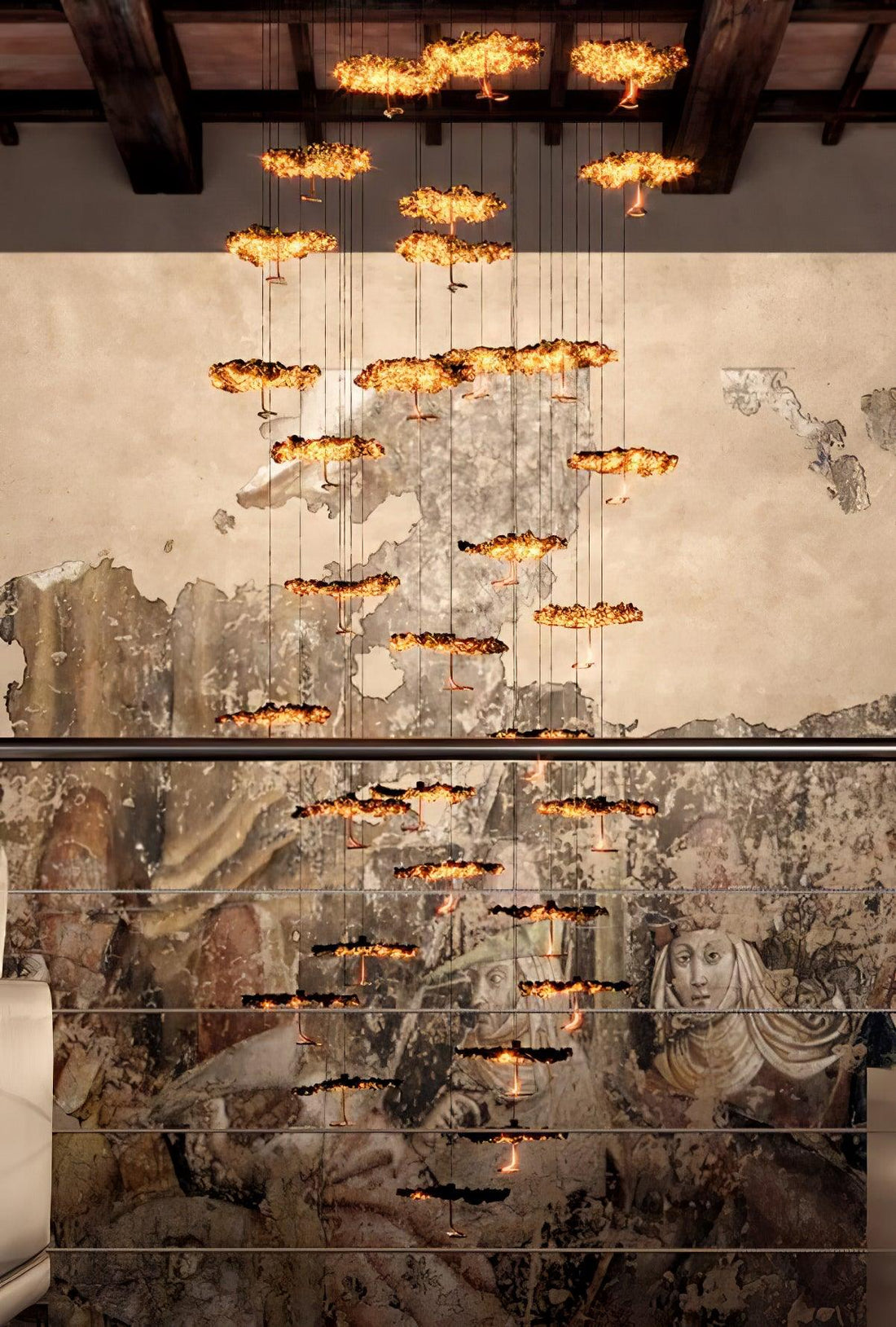Aureate Lustre Cloud en Laiton