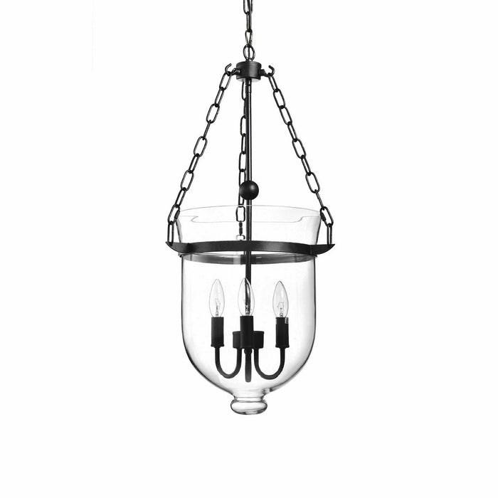 Avshaora Suspension Industrielle Vintage En Métal Et Verre