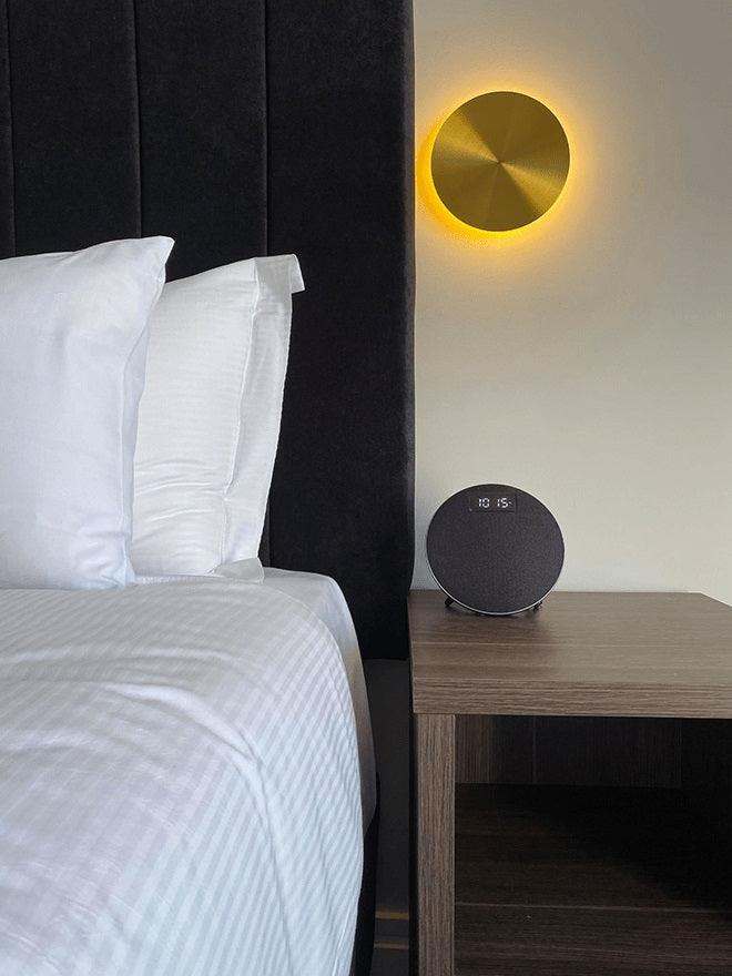 Tivral Lampe Murale Minimaliste en Laiton