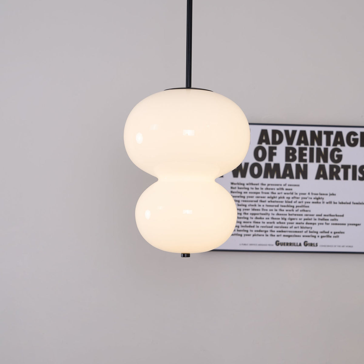 Warren Suspension en Verre Minimaliste