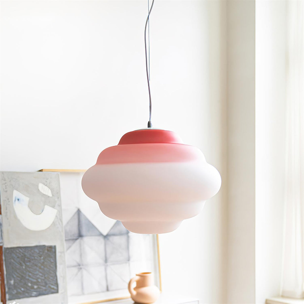 Gradient Nuage Ludique Suspension
