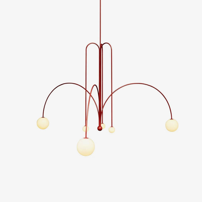 Lustra Lustre Globe Moderne
