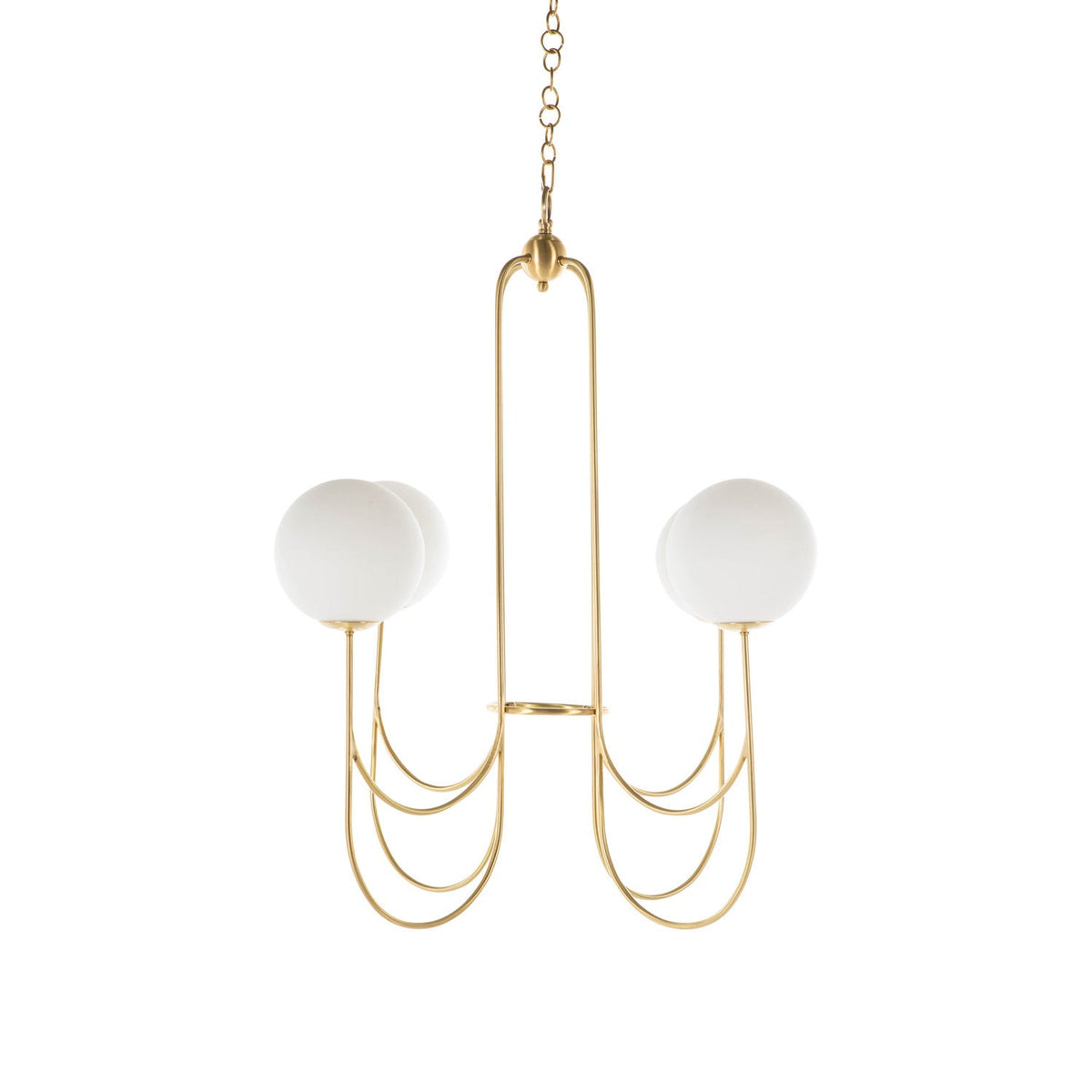 Mjolkuvyi Lustre En Métal Et Verre Minimaliste Moderne