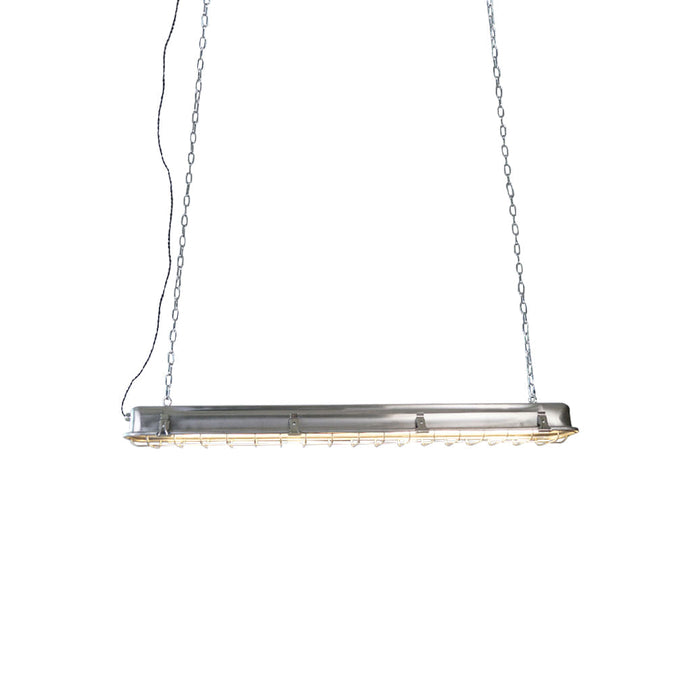 Anorionis Suspension Verre Cage Minimaliste Moderne
