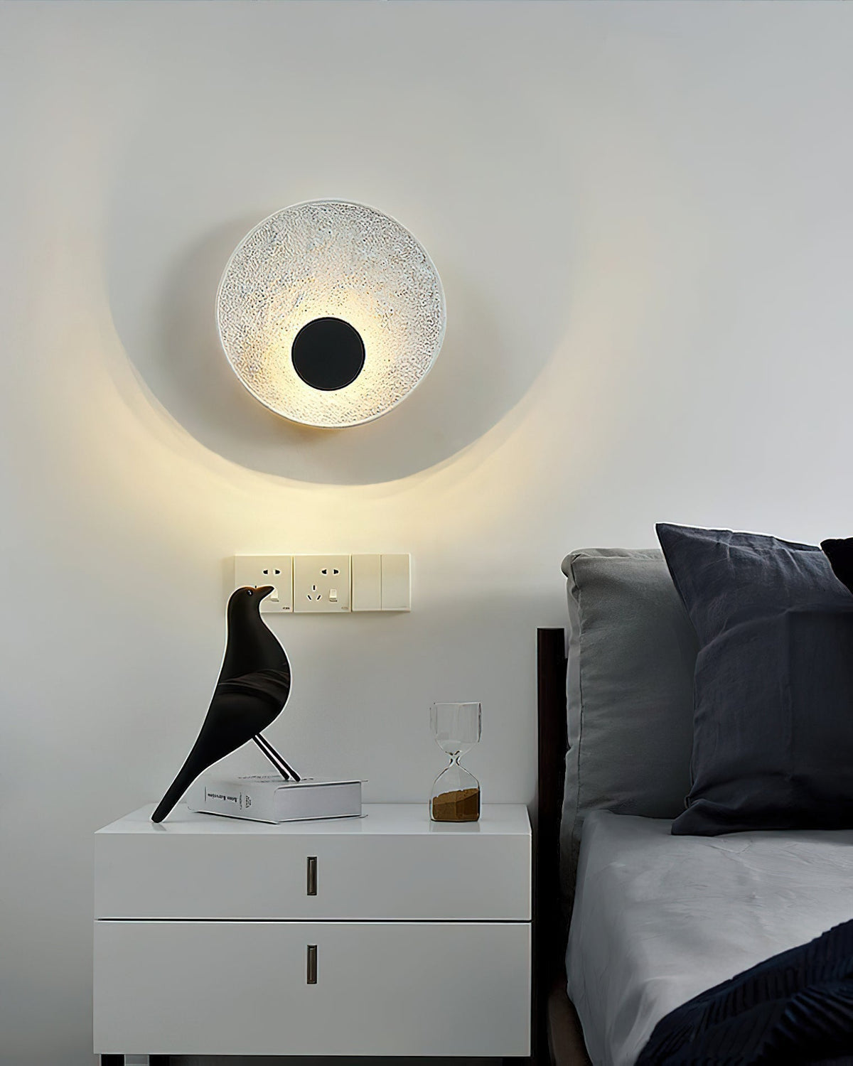 Vosolir Applique Murale Résine Art Minimaliste Moderne